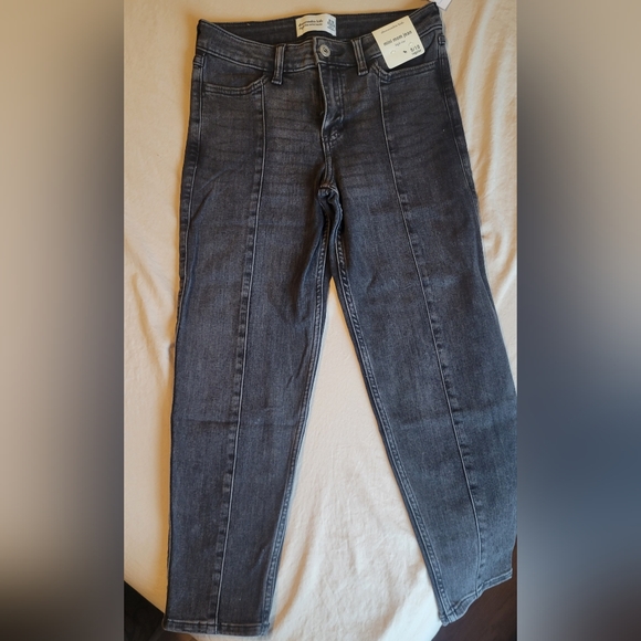 Abercrombie High rise mini mom jeans - Picture 7 of 7